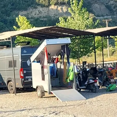 Myzyri Campsite